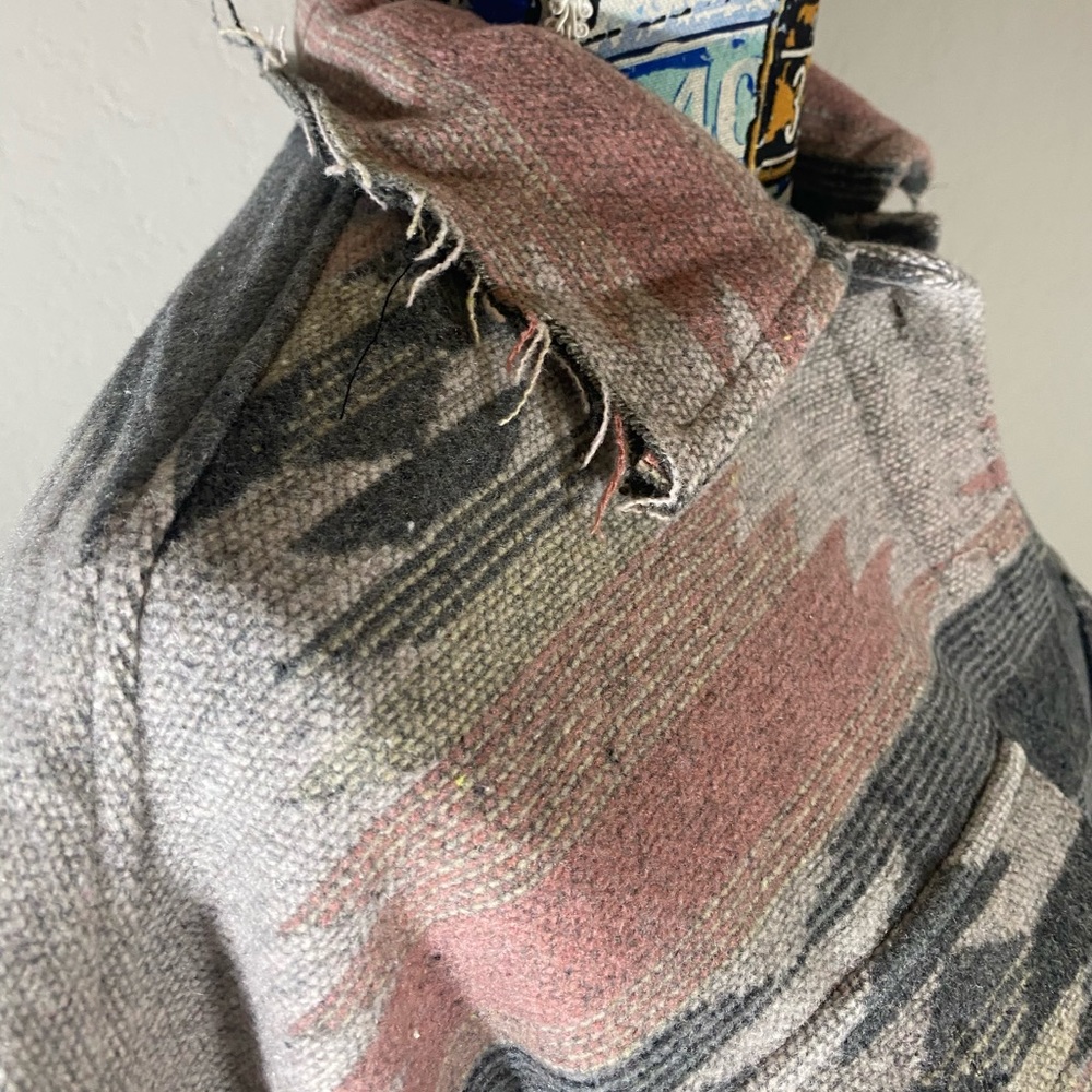 Pink Aztec Jacket - Picture 8 of 16
